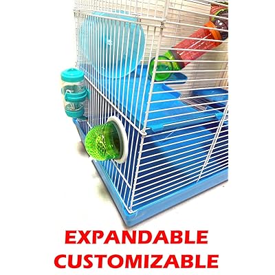 expandable hamster cages