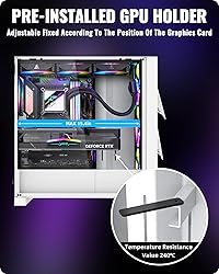 Segotep T3 White Mid-Tower ATX Gaming PC