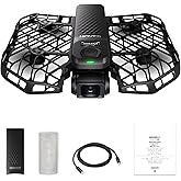 HOVERAir X1 PRO 4K Drone with Camera, Foldable Action Flying Camera with 42 KM/H Follow Speed, 15+ Fully Automatic Flight Mod