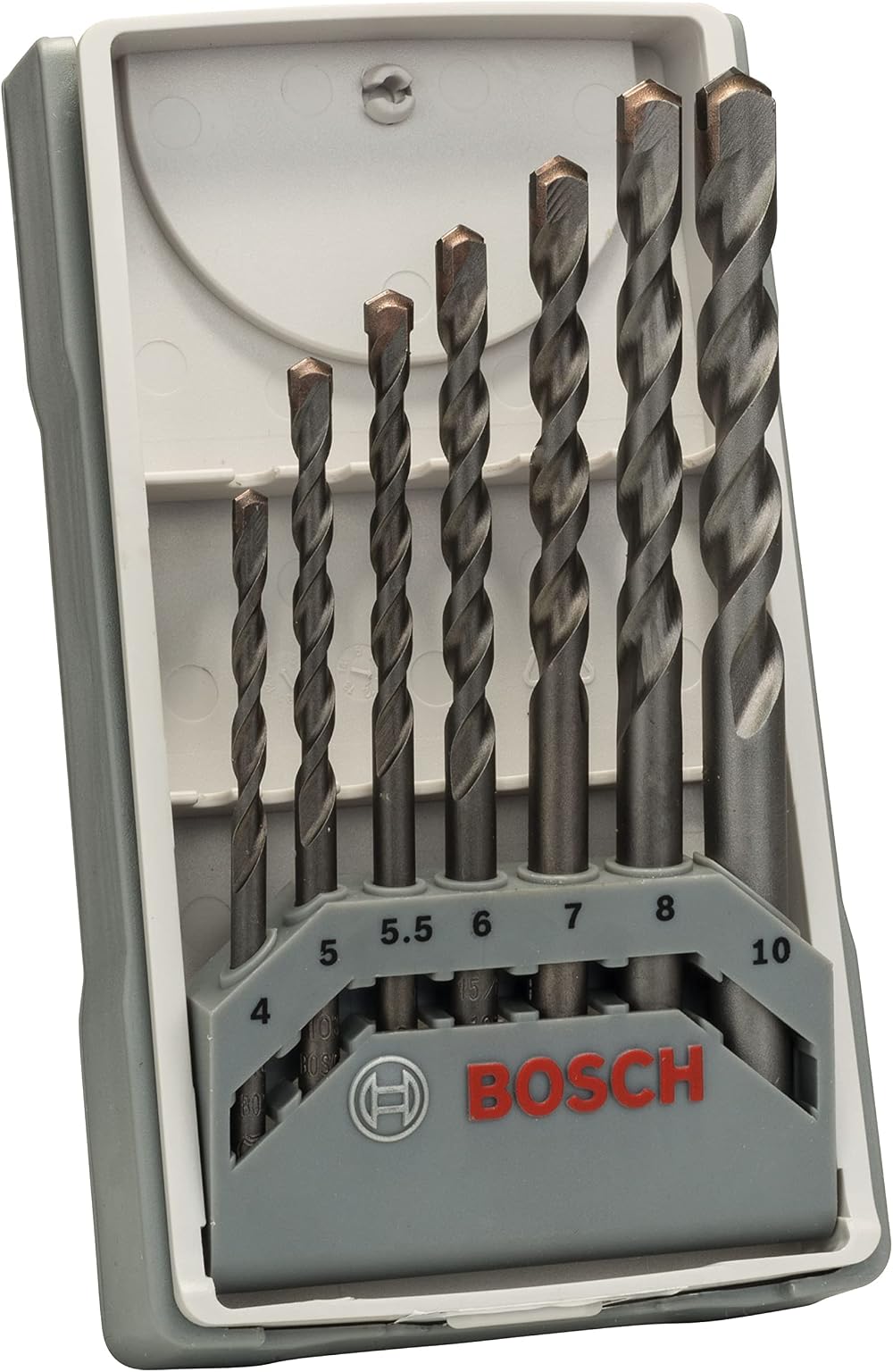 Bosch CYL-3 7-Piece Concrete Drill Bit Set Ø4–10 mm Bosch Professional