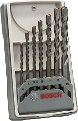 Bosch CYL-3 7-Piece Concrete Drill Bit Set Ø4–10 mm Bosch Professional