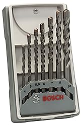 Bosch 2607017083 7 Piece Concrete -Set "CYL-3" Long