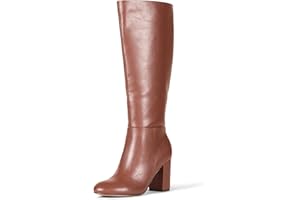 Amazon Essentials Women's Tall Heel Boot