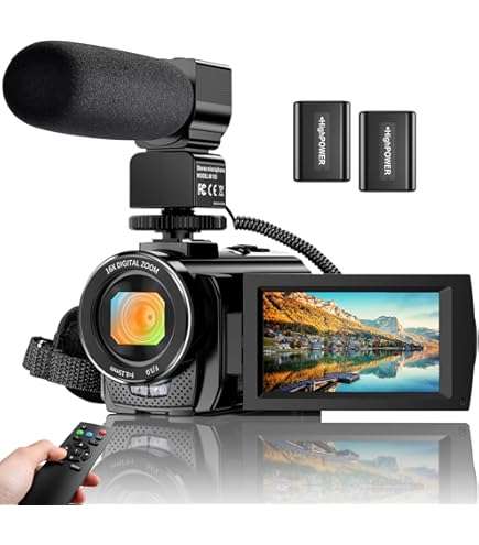 Amazon.com : BELL+HOWELL 20.0 Megapixel 1080p Dv50hd Fun-Flix  