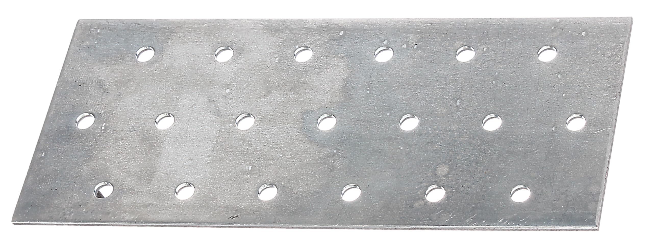 Alberts 820350 Lochplatte Perforated Plate, Silver