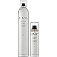 Kenra Volume Spray 25 Bundle 80% | Super Hold Finishing & Styling Hairspray | Flake-free & Fast-drying | Wind & Humidity Resistance | All Hair Types | 10 oz + Travel 1.5 oz