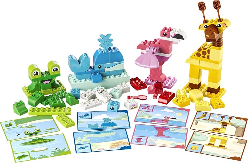 Duplo Jeu de Construction d’Animaux 10472