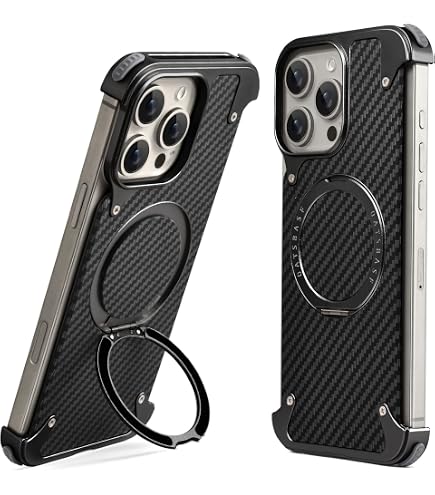 Amazon.com: OATSBASF Frameless for iPhone 16 Pro Max 6.9