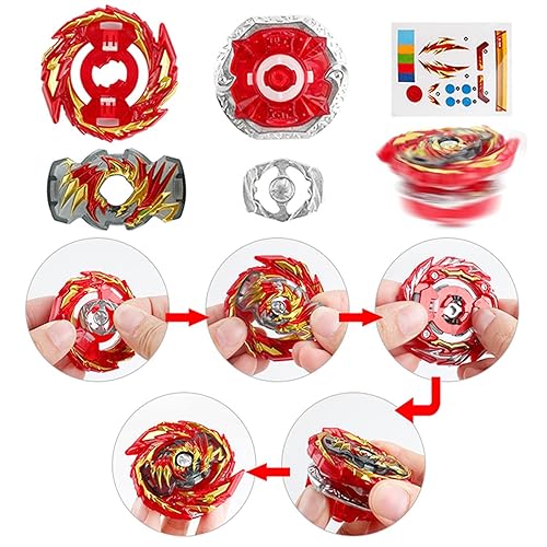 Bey Battle Burst Booster GT B-155 Master Diabolos/Devolos Bey