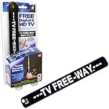 Amazon.com: JKLcom Clear TV Key TV Free-Way Clear TV Digital Indoor Antenna  HD TV Free TV Digital Receive Satellite TV Indoor Antenna Ditch Cable TV  Antenna for Digital TV Indoor: Home Audio