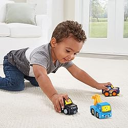 VTech Go! Go! Smart Wheels Roadway Heroes 3-Pack