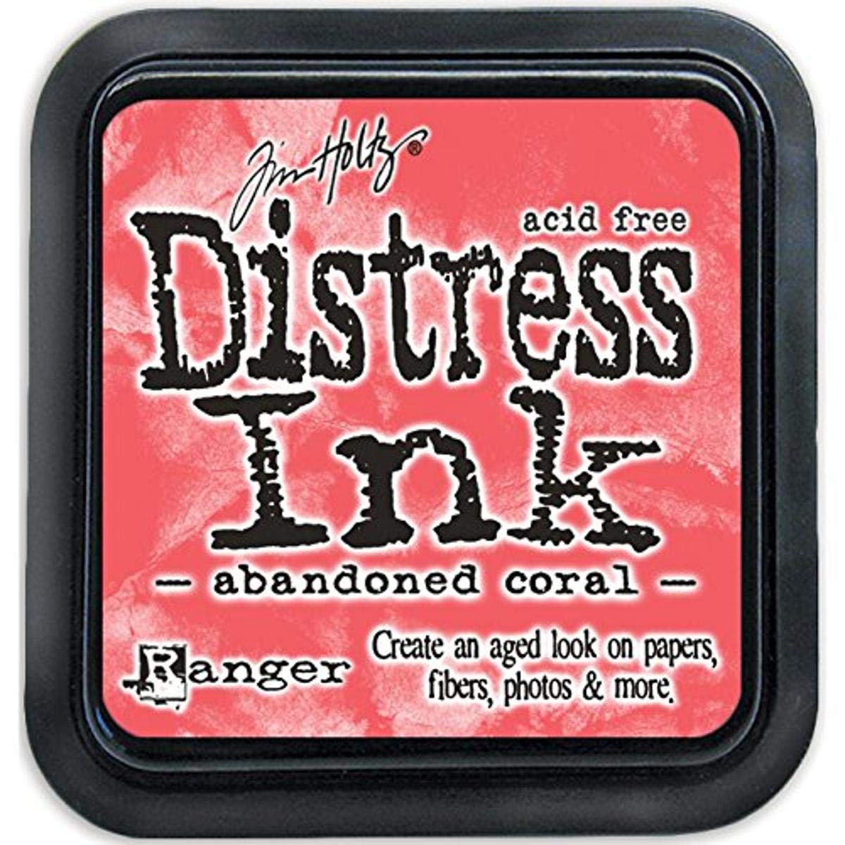 Ranger Abandoned Coral February Distress Ink Pad