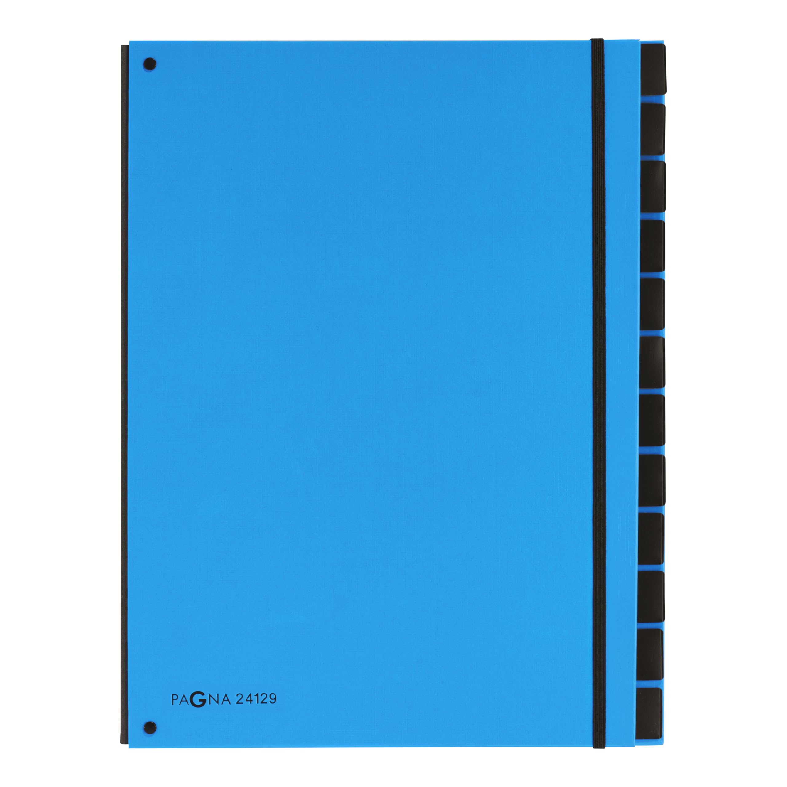 Pagna Desk Organiser 12 Sections Light Blue
