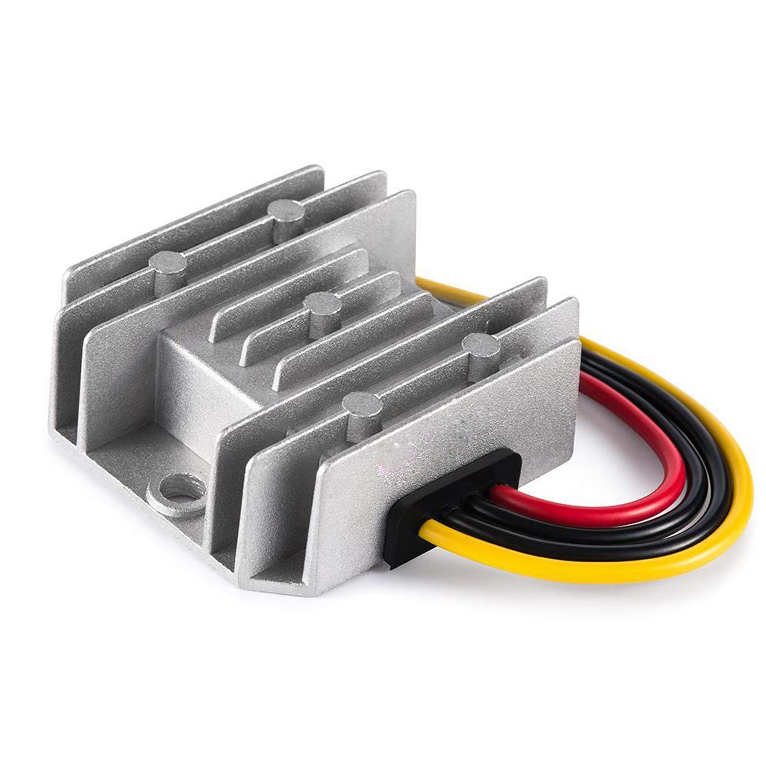 Photo 1 of MGGi DC/DC Voltage Reducer Converter 12V 24V Step Down to 6V 10A 60W, Power Supply Module Buck Transformer, Waterproof, for Golf Cart, Forklifts, Car