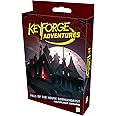 KeyForge Adventures: Fall of House Gormangeist - A Mysterious Multiplayer Scenario EXPANSION! Cooperative Card Game for Kids and Adults, Ages 10+, 1-3 Players, 30-45 Min Playtime, Made by Ghost Galaxy