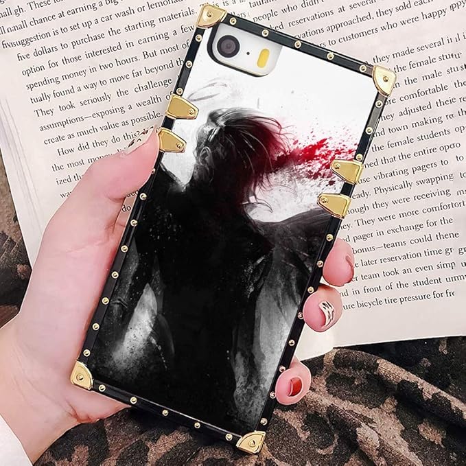 Disney Collection Phone Case Abstract Fantasy Art Wing Angel Blood Splash Compatible With Iphone 5 Iphone 5s Iphone Se Reinforced Shine Edges Cool Girls Bumper Iphone 5 Iphone 5s Iphone Se Amazon Co Uk