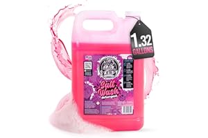 SALTY CAPTAIN EST - 2019 Salty Captain Foaming Salt Remover Wash - Clean & Remove Salt Off Boats & Cars, Prevent Saltwater Corrosion on Marine JetSkis, Trailers, Eco-Friendly Salt Neutralizer Boat Cleaner