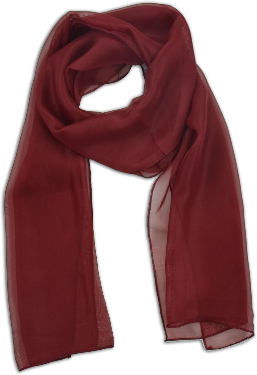 LJL Design Chiffon Scarf Oblong (Lime) at  Women’s Clothing store: Fashion Scarves