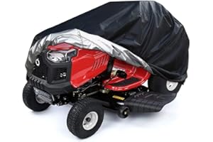 Riding Lawn Mower Cover for Cub Cadet CC 1000 1042 2009 – 2014, Heavy Duty Premium Watertight, Sun Protection Lawn Tractors, 