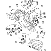 Amazon.com: Mopar 4567494 DAM TRANS CASE DIFFERENTIAL OIL : Automotive