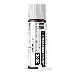Lachesis 200C Homeopathic Remedy, Urenus