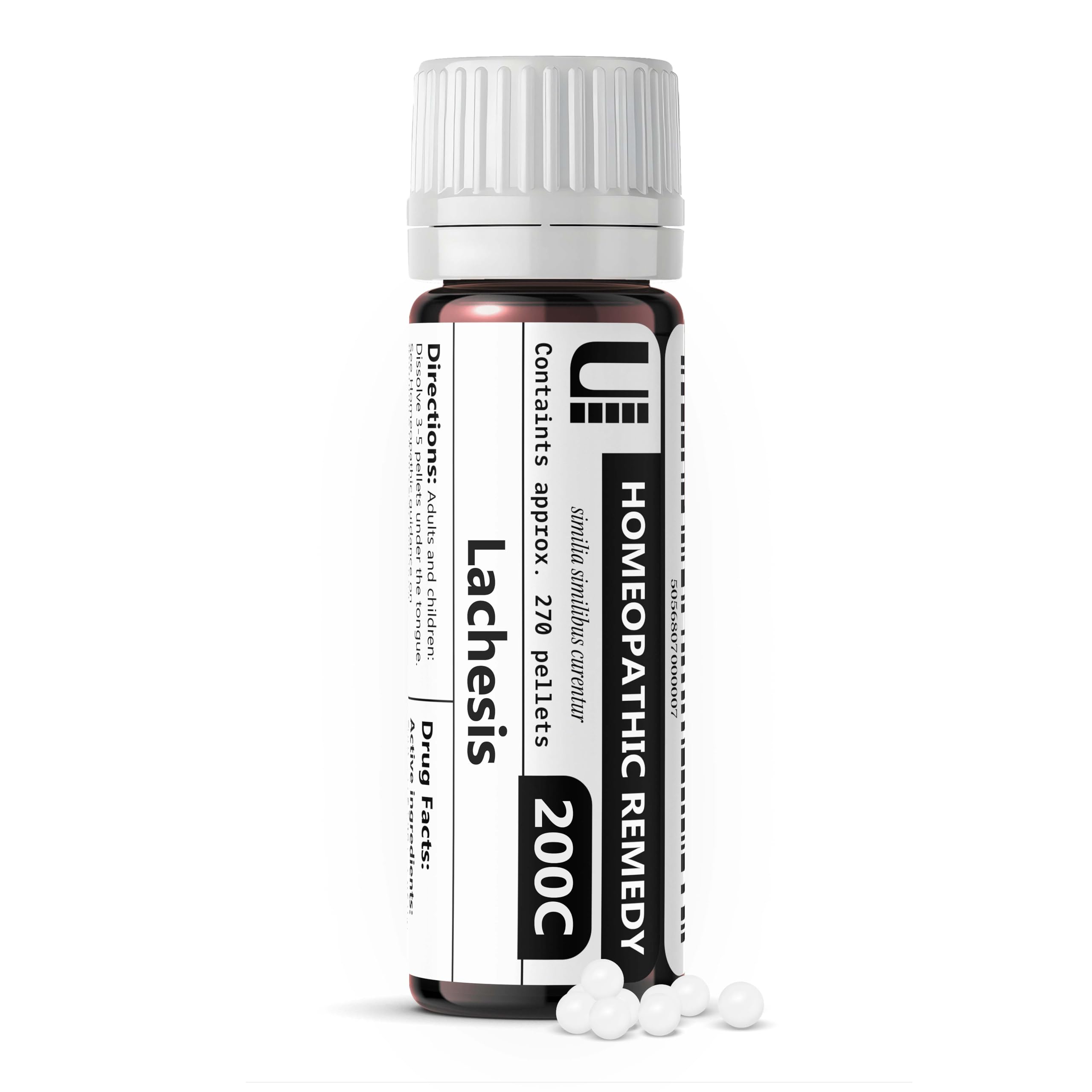 Lachesis 200C Homeopathic Remedy, Urenus