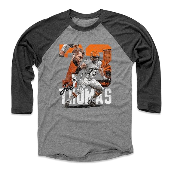 500 LEVEL Joe Thomas Baseball Tee Shirt Vintage