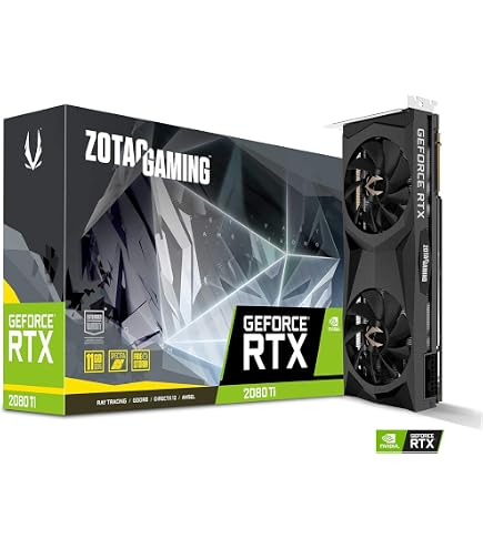 Amazon.com: ZOTAC Gaming GeForce RTX 2080 Ti Blower 11GB GDDR6 352
