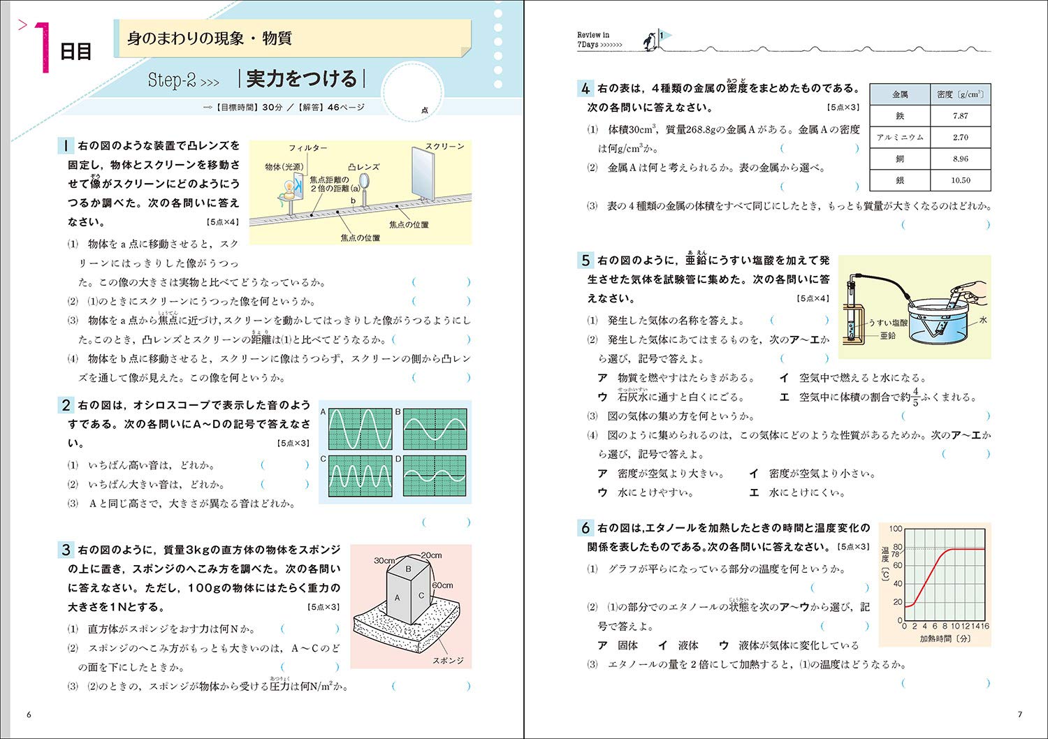 理科 高校入試 中学3年分をたった7日で総復習 学研プラス 本 通販 Amazon