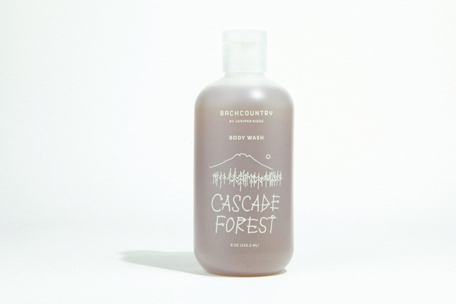 JUNIPER RIDGE Cascade Forest Body Wash - All-Purpose Liquid Castile Soap, Multi-Use Body Wash, Shampoo, Hand Wash, Face Wash, Clean, Vegan, Paraben Free, Preservative Free, 8 oz