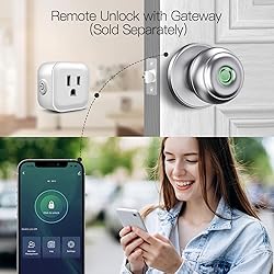 GeekTale Fingerprint Door Lock for