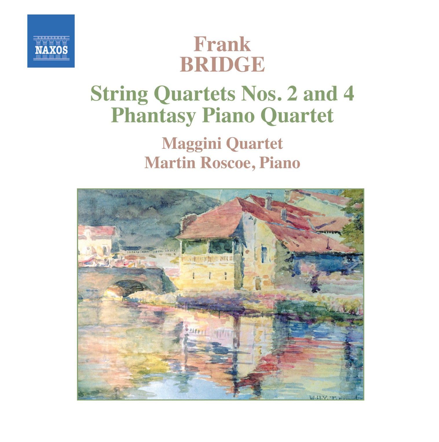 BRIDGE: Phantasy / String Quartets Nos. 2 and 4