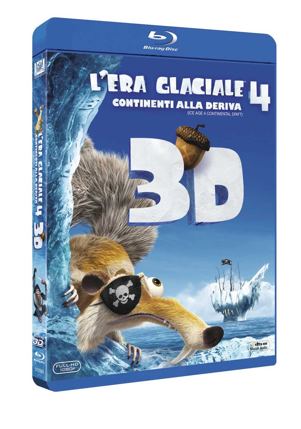 L'era Glaciale 4 - Continenti Alla Deriva