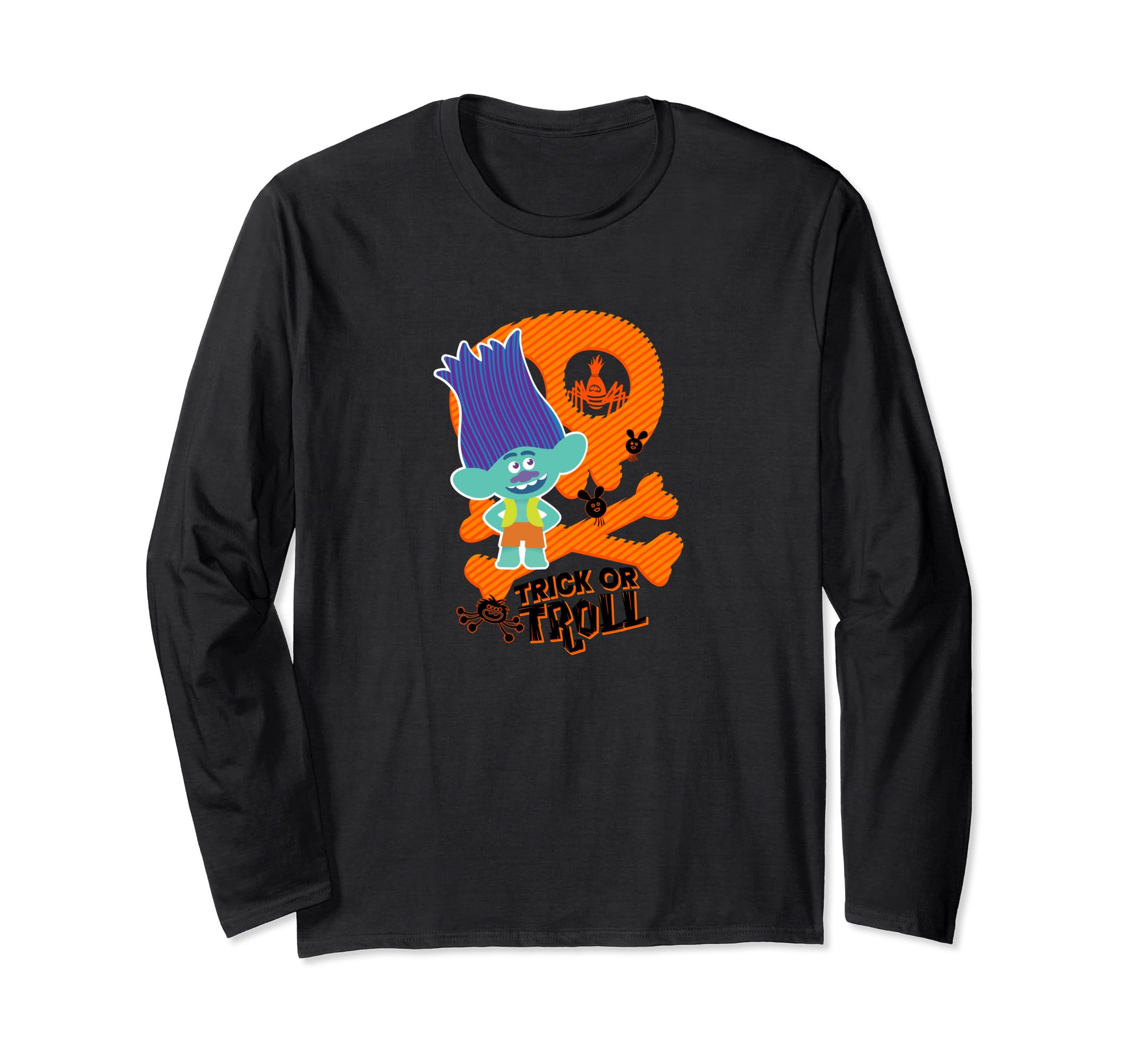 Trolls Trick Or Troll Long Sleeve T-Shirt