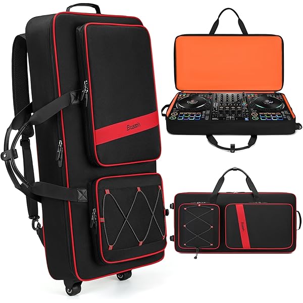Amazon.com: Hercules DJControl Inpulse T7 Bag – Negro – Durable DJ