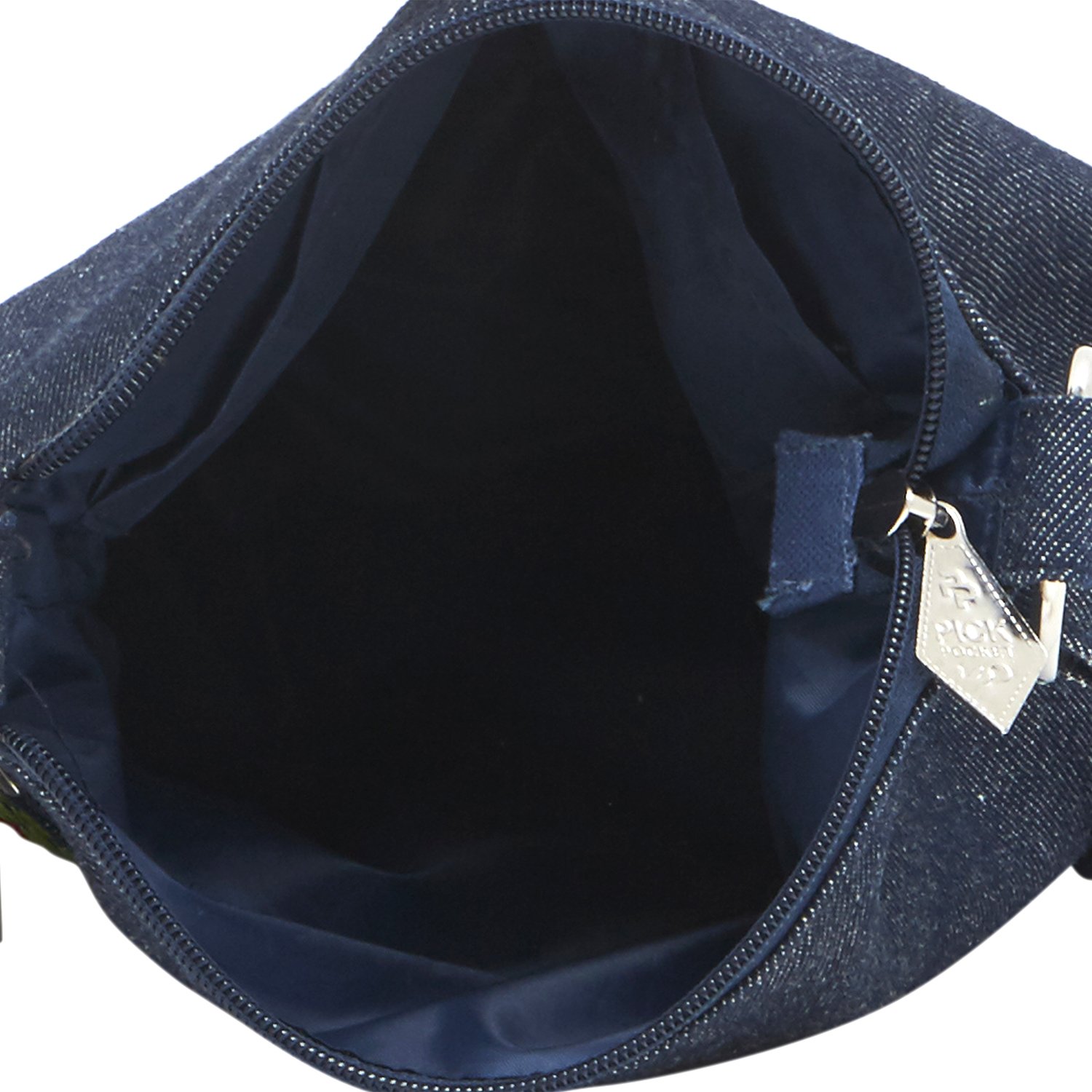 pick pocket girls sling bag (blue) (sldenpock300)