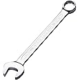 Jetech 15/16 Inch Combination Wrench - Industrial Grade Spanner with 12-Point Design, 15-Degree Offset, Made with Durable Chr