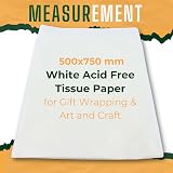 Sunrise Packaging 50 Sheets Large White Tissue Paper 20 x 30 in 500x750mm view 6