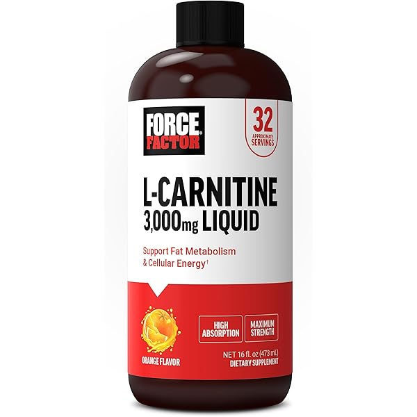 Amazon.com: Gaspari Nutrition Liquid L-Carnitine 3000, Stimulant Free,  Increased Metabolism, Enhanced Energy, Non GMO, Gluten Free, BPA Free (32  Servings, Sour Watermelon) :