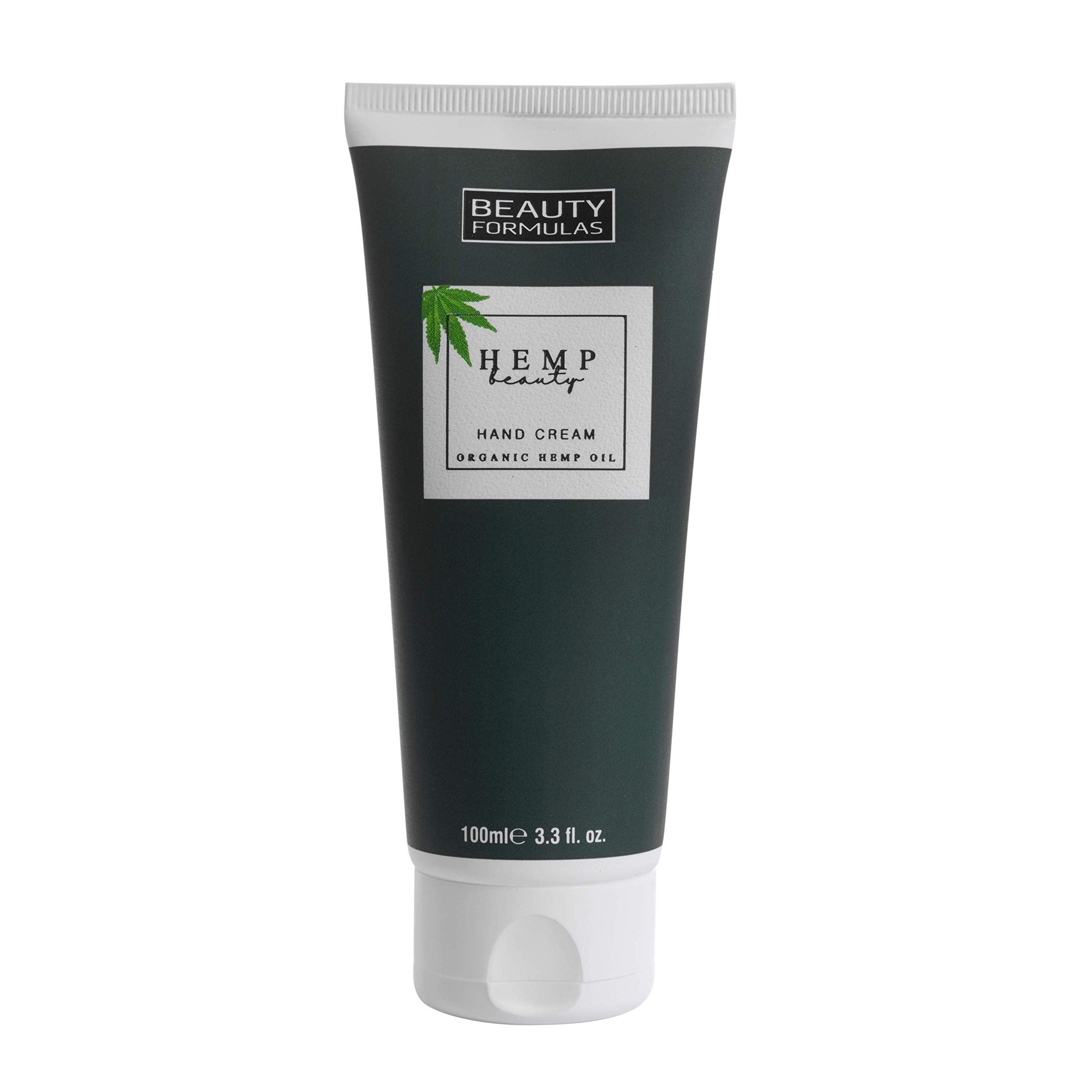 Beauty Formulas Organic Hemp Oil Hand Cream