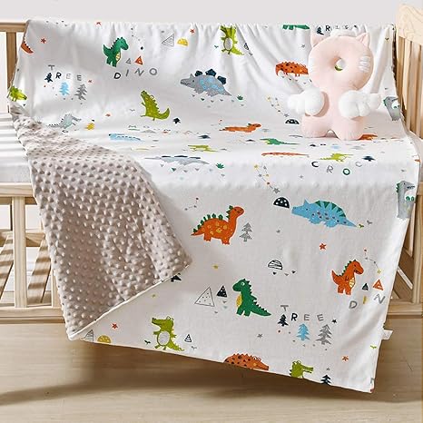 Amazon Co Jp 男の赤ちゃんの女の子の毛布ユニセックススーパーソフト3dバブル毛布緩和毛布絶叫新生児必需品印刷毛布絶妙なパッケージ Color 恐竜 Size 90 100cm ホーム キッチン