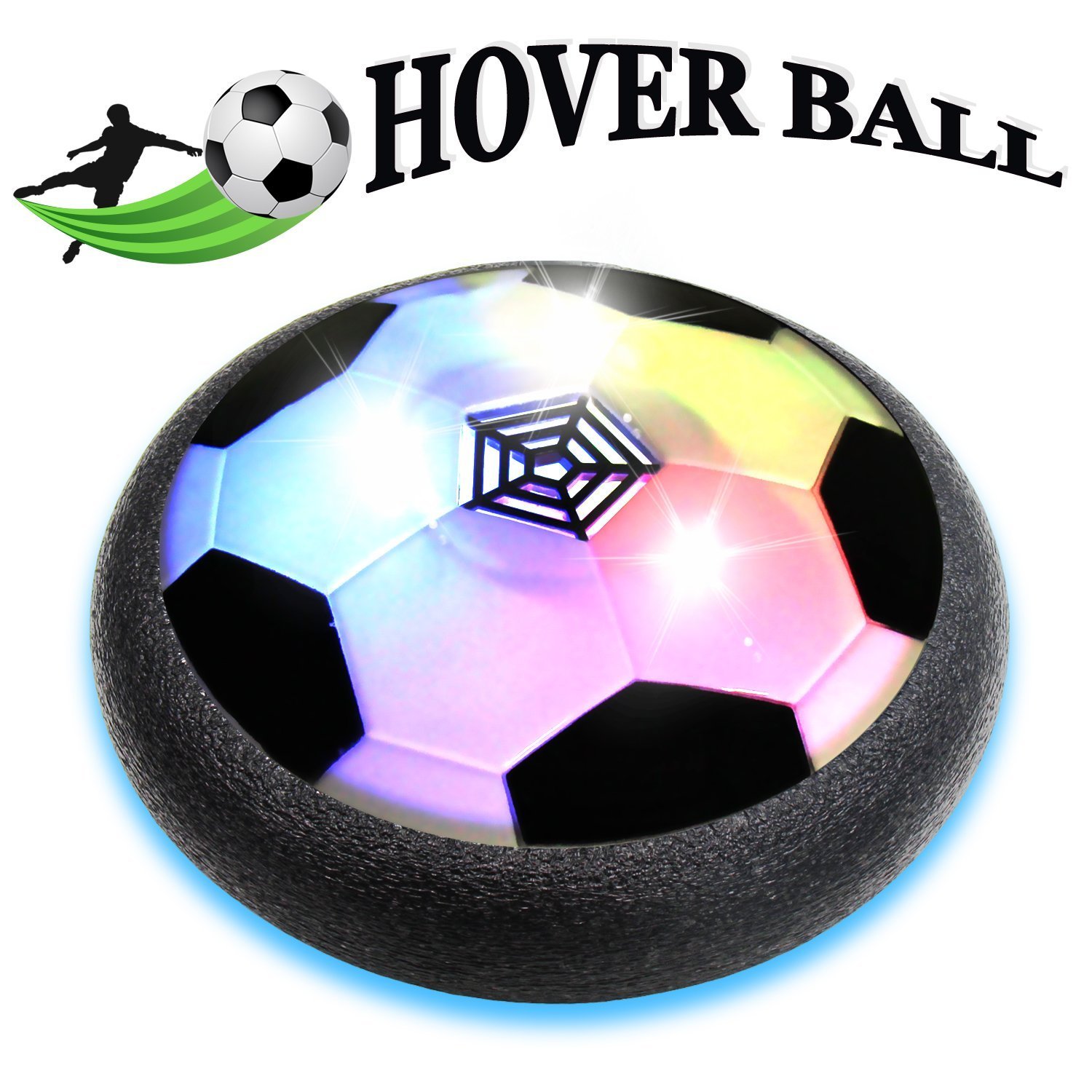 WalkingToSky - Pelota de fútbol para niños con parachoques de ...