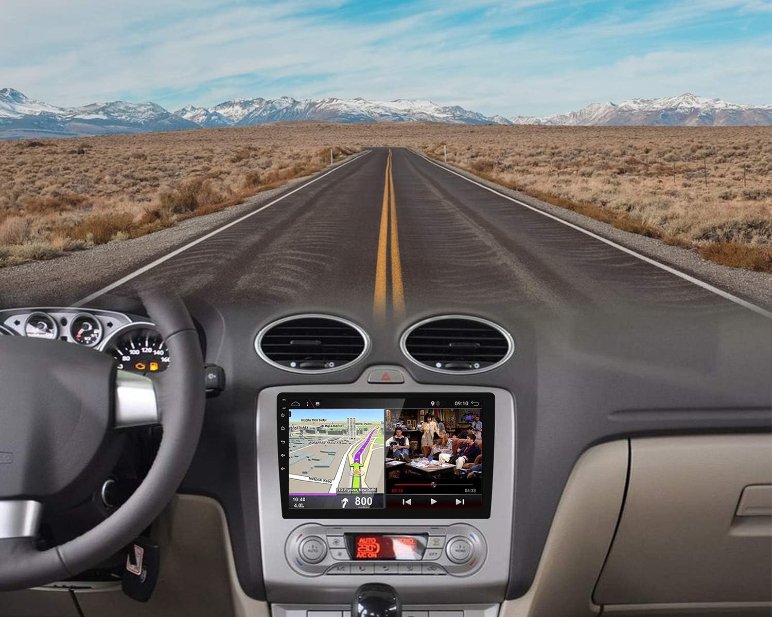 JOYX PX6 Android 10 Car Stereo Head unit 9 Inch 4GRAM / 64GROM