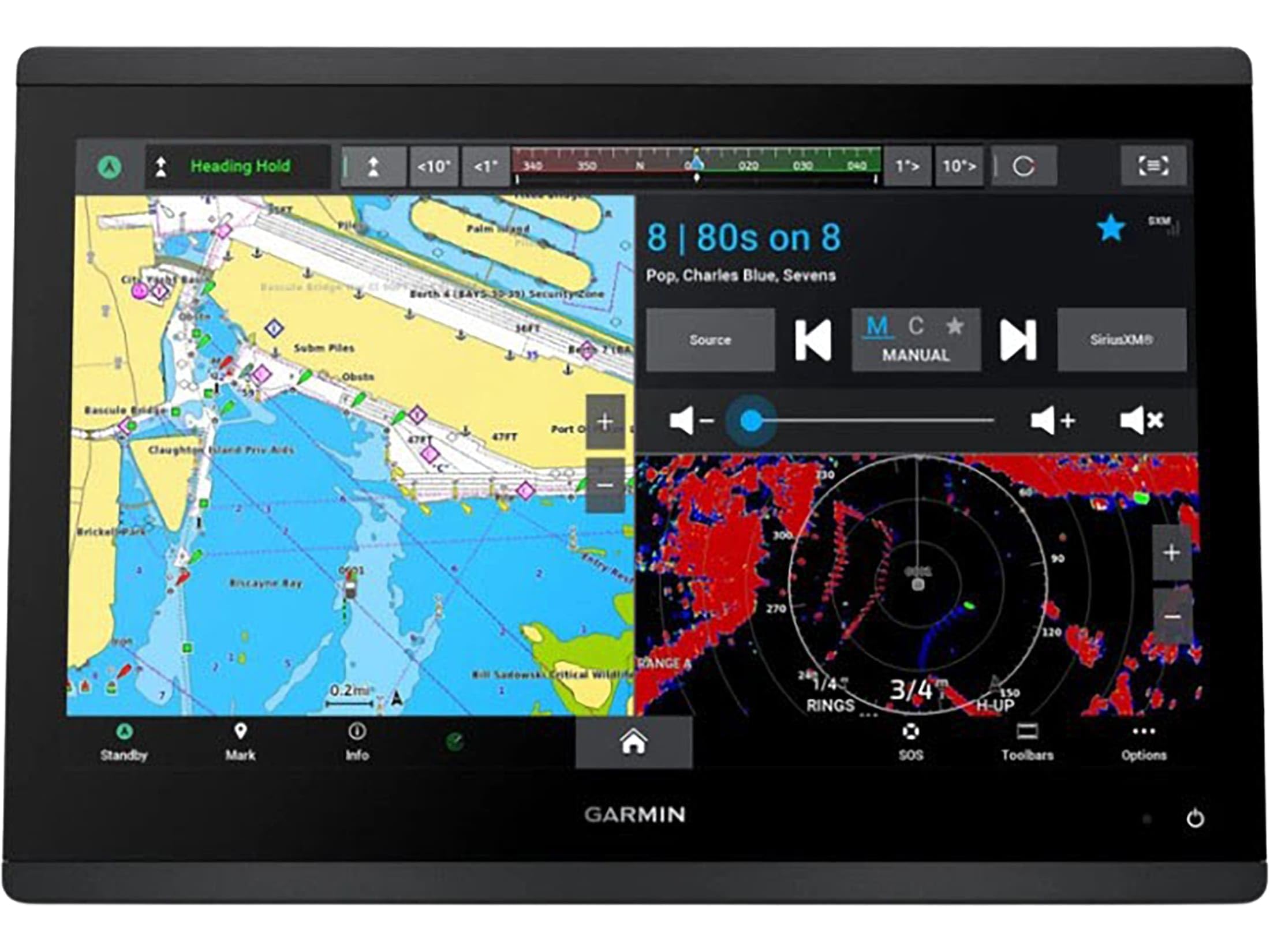 Garmin 010-02919-01 GPSMAP 1643 Non-Sonar with Mapping