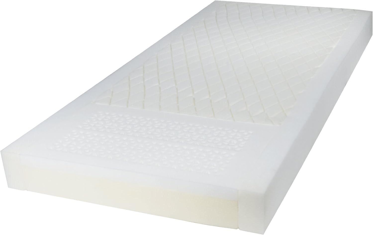 Drive Medical Gravity 7 Long Term Care Pressure Redistribution Mattress, No Cut Out, 80", Blue, Full: Health & Personal Care