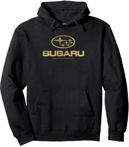 Amazon.com: Subaru Logo Black Full Zipper Hoodie Sweatshirt