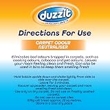 Duzzit Shake & Fresh Pet Fresh 500g Carpet Odour Neutraliser view 3
