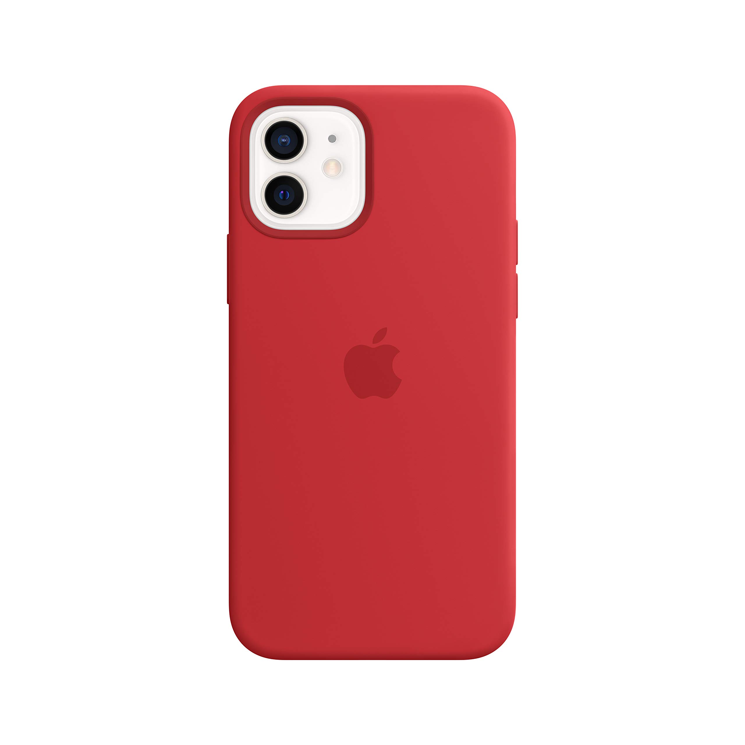 Apple iPhone 12 | 12 Proシリコーンケース レッド アップルの商品画像