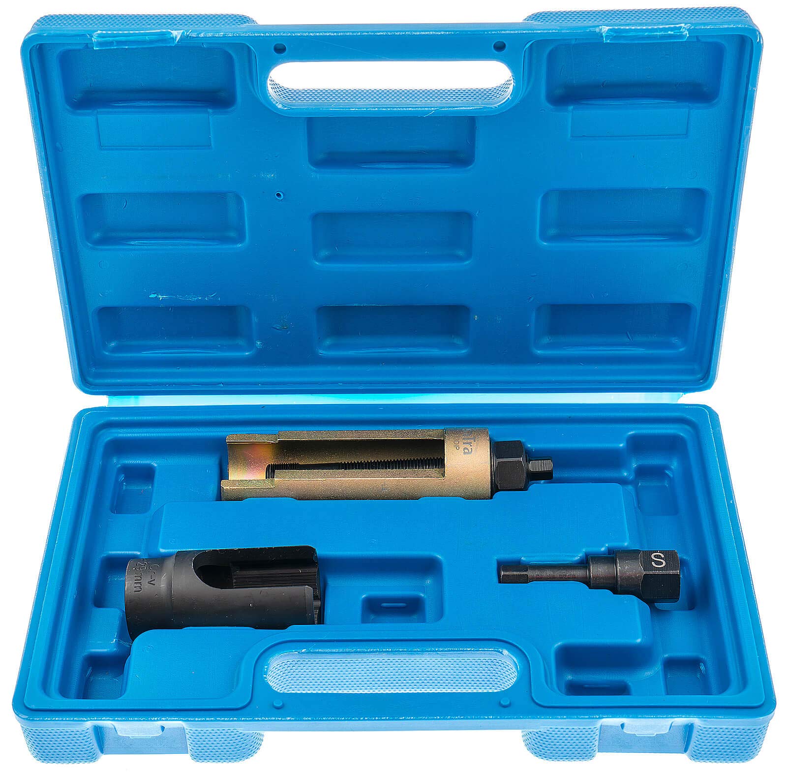 Satra S-X3DIP injector extractor suitable for Mercedes CDI engines OM611 OM612 and OM613.