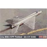 Academy Hobby 1/144 MiG-21PF Fishbed Jet Aircraft Model Kit #12664